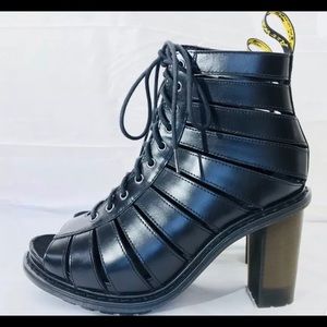*SOLD****NEW Doc Marten Black Emilyann